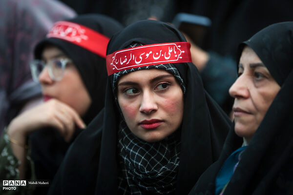 اجتماع بزرگ «ایران امام رضا»