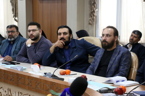 نشست رسانه ای فرمانده انتظامی قم