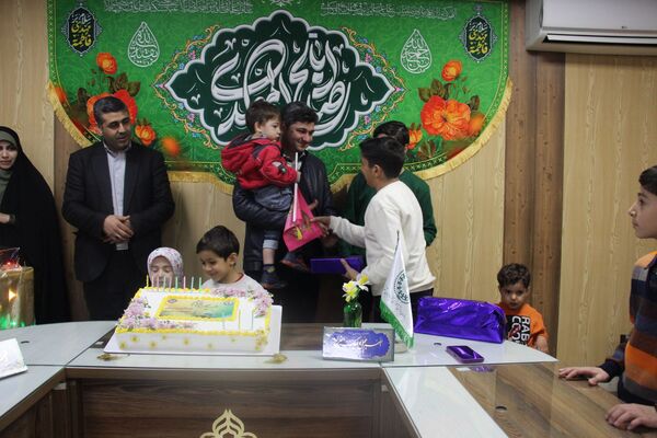 جشن نیمه‌شعبان و گرامیداشت تولد فرزندان شهدای اقتدار در سازمان دانش‌آموزی آذربایجان شرقی