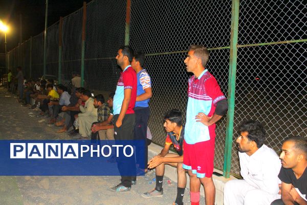 برگزاری مسابقات مینی فوتبال جام رمضان در صولان