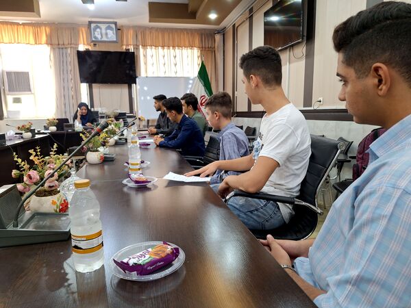 برگزاری انتخابات  مجلس شورای دانش‌آموزی ناحیه ۳شیراز 