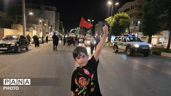 ایستگاه شور حسینی در شهرکرد 