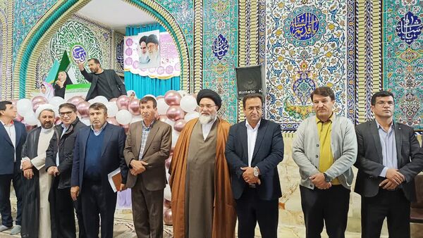 جشن بندگی در دهه فجر