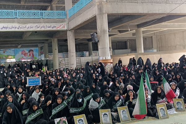 حماسه حضور و اقتدار بسیج در شهرستان بروجن 