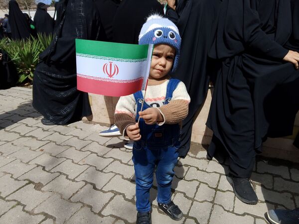 راهپیمایی باشکوه روز قدس در شهرستان گلبهار