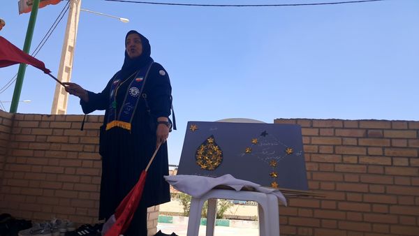 روز دوم پیش اردوی ملی پسران در اردوگاه شهید چمران بجنورد 
