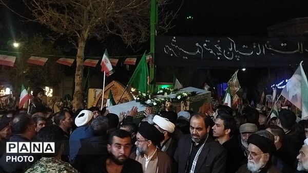 شهدای حادثه شهرک صنعتی خیام  در نیشابور تشییع شدند-۱