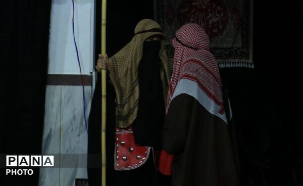 میعادگاه مادران و نونهالان حسینی در مسجد حضرت ولی‌عصر (عج)
