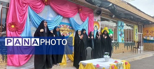  جشن نیمه شعبان در آباده