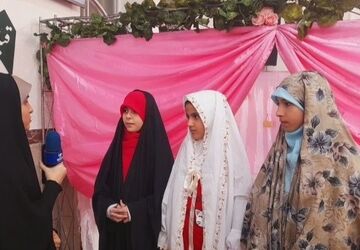حس‌وحال دانش‌آموزان معتکف ناحیه ۳ کرج در اولین روز اعتکاف