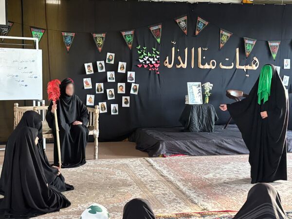 سوگواری سیدالشهدا در دهه دوم محرم 