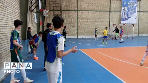 اختتامیه «جام اقتدار» فوتسال شهرستان‌های ساوجبلاغ و چهارباغ