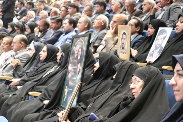 آیین تکریم تودیع و معارفه استاندار خراسان رضوی 