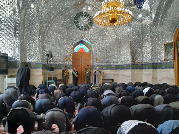 نماز جمعه شهرستان کاشمر