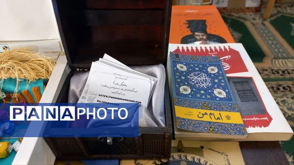 حضور خدام افتخاری مسجد جمکران در هنرستان نمونه میرجلیلی