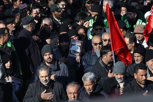 اجتماع باشکوه فاطمیون در مشهد