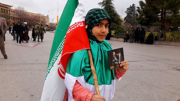 فریاد وحدت در سالروز فجر انقلاب
