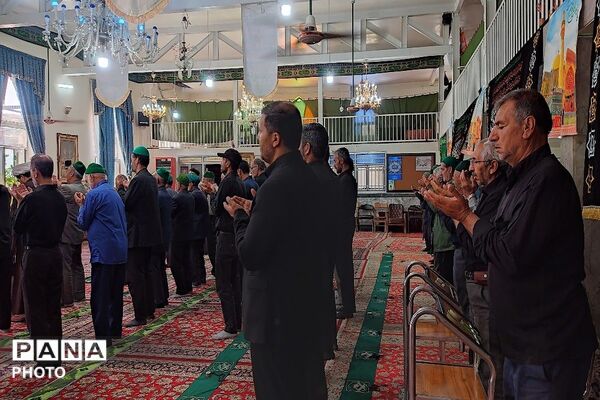 اقامه نماز عبادی سیاسی جمعه در مسجد جامع شهربار نیشابور