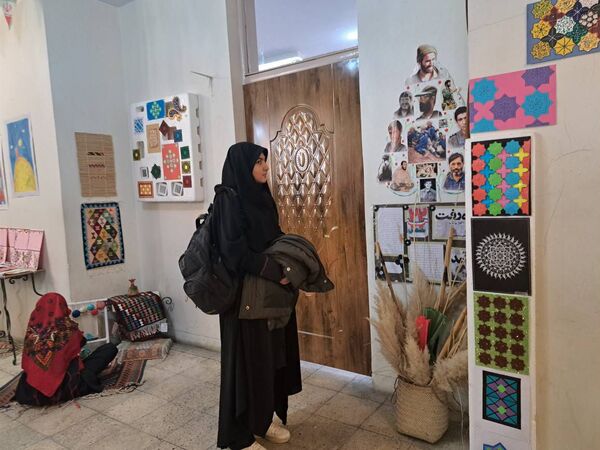 درخشش دوباره مدرسه دکتر باهنر در نمایشگاه ماها 