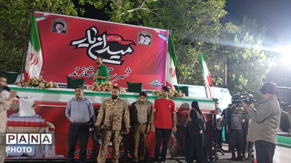 استقبال چشمگیر مردم شازند از برنامه‌های فرهنگی و مهارتی مسابقه میدان یار
