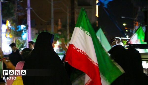 صدمین راهپیمایی مردم فاز یک اندیشه
