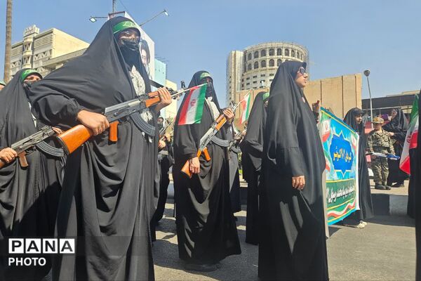 راهپیمایی جان‌فدایان ایران در شیراز - 2