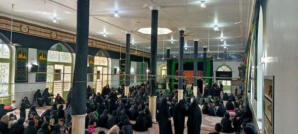 همایش بزرگ شیرخوارگان حسینی در شهر جعفریه