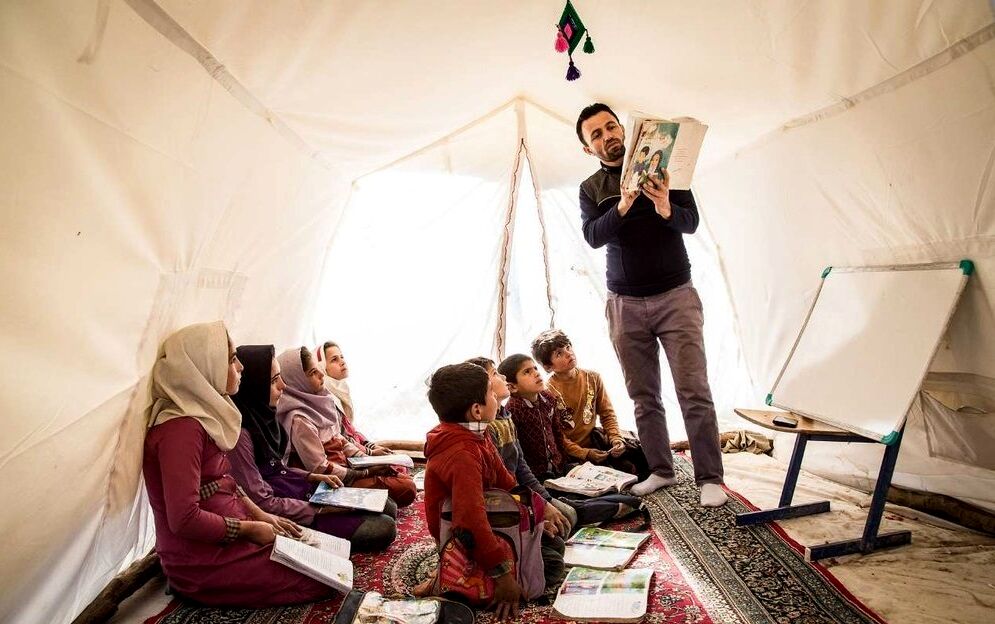 اردوی دانش‌آموزان عشایر آینه تمام‌نمای فرهنگ ایرانی است