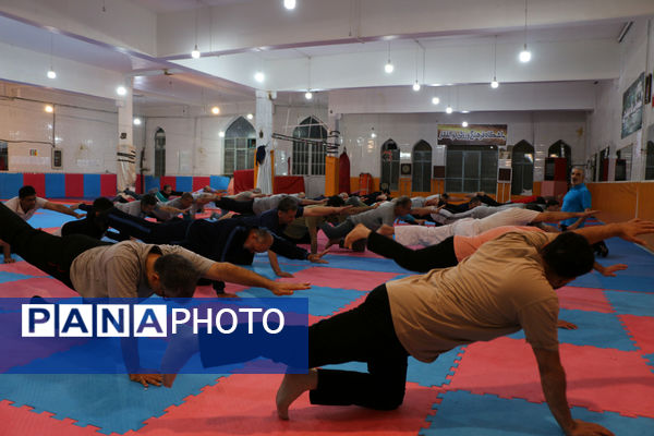 بزرگداشت پنجمین سالگرد سردار شهید سلیمانی در باشگاه ورزشی ذوالفقار قم