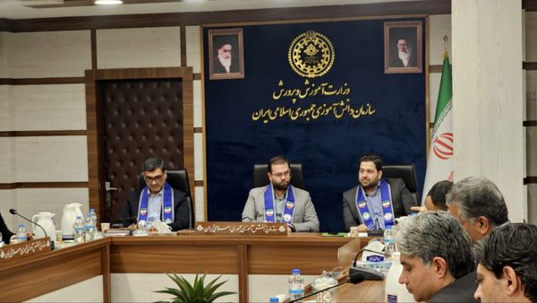 نشست تخصصی پرورشی  گلستان با قائم مقام سازمان دانش‌آموزی