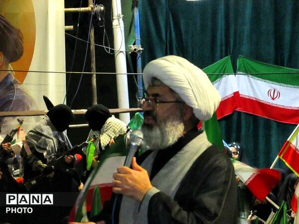 عزاداری اربعین رهبر انقلاب اسلامی در کاشمر