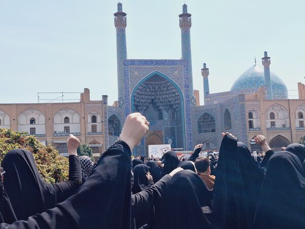 راهپیمایی روز قدس در اصفهان