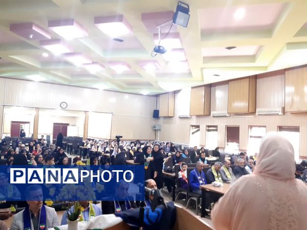 مراسم سالروز تأسیس سازمان دانش‌آموزی در مازندران