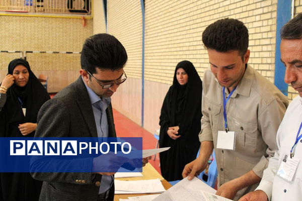  روند برگزاری امتحانات نهایی در شهرستان‌بن