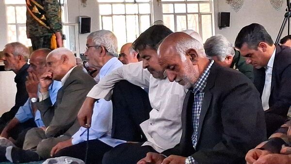 نماز عبادی سیاسی جمعه در شهرستان کاشمر 