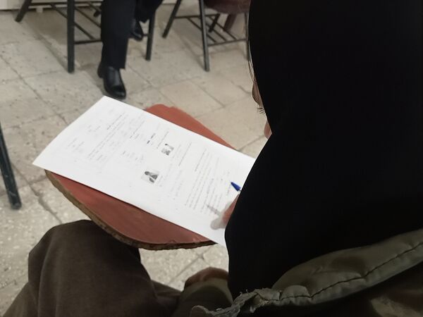 امتحانات نوبت اول در دبیرستان نمونه اندیشه 