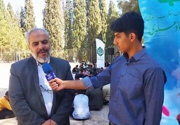 برپا، جمع 120 نفره دانش آموزی برای پیشرفت ایران