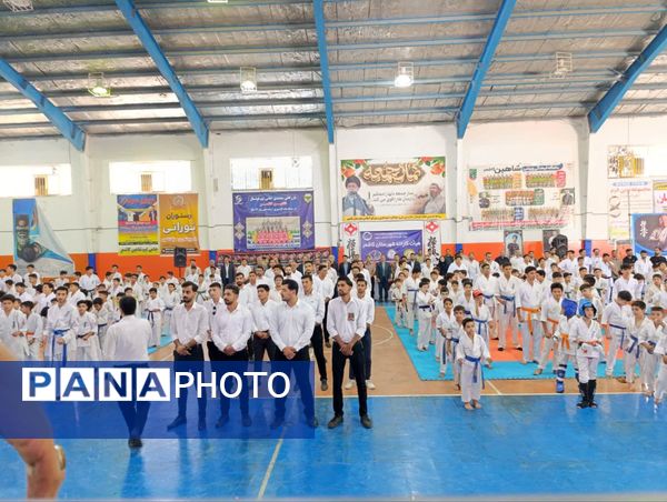 مسابقات پرفکت کیوکوشین کاراته قطب خراسان رضوی در کاشمر 