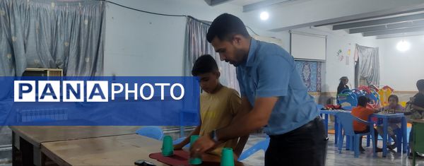  خانه بازی مهدیار همه روزه پذیرایی کودکان حاجی‌‌‌آباد 