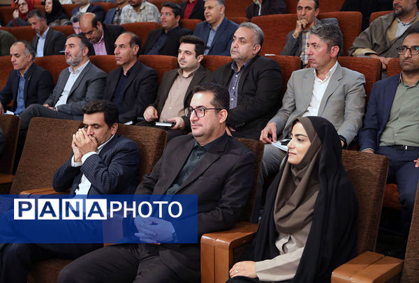 آیین گرامیداشت هفته پیوند اولیا استان خراسان شمالی 