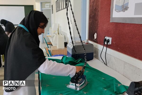 رقابت هنرجویان خراسان شمالی در مرحله استانی سومین المپیاد شایستگی‌محور