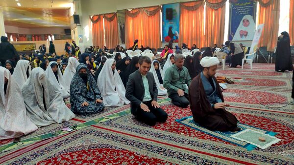 اردوی تمشک ویژه دانش‌آموزان ناحیه یک مشهد