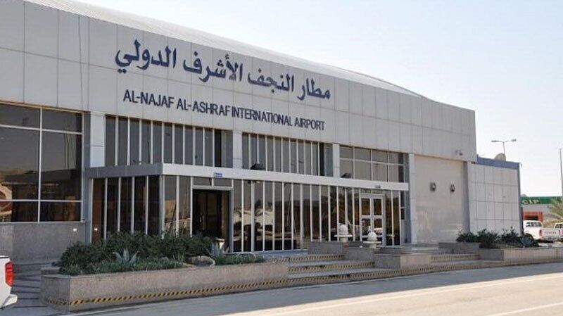 دولت عراق:‌ مجوز روزانه ۴۰ پرواز نجف_ایران صادر شد