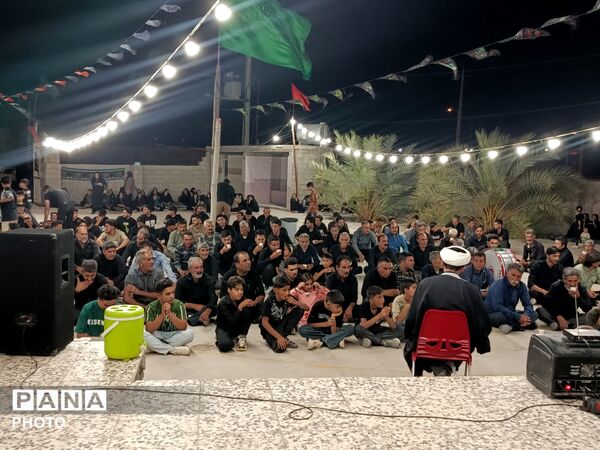 روایت خبرنگار پانا از آیین‌های سوگواری در تل‌بارگاه فارس