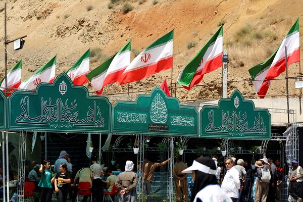 بازدید قائم مقام سازمان دانش‌آموزی از موکب‌های آذربایجان غربی