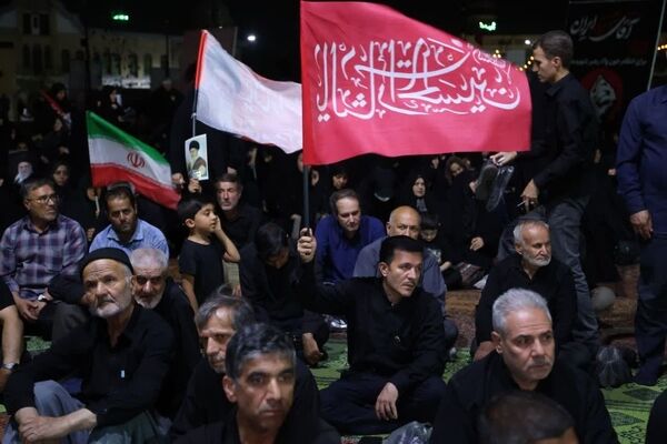 عزاداران همدانی گردهم آمدند