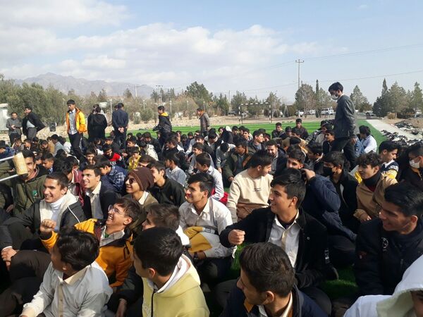 همایش تجلیل از دانش‌آموزان برتر مسابقات قرآن، عترت نماز شهرستان خلیل‌آباد 