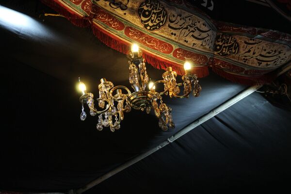 آیین عزاداری در سلسله الذهب نیشابور