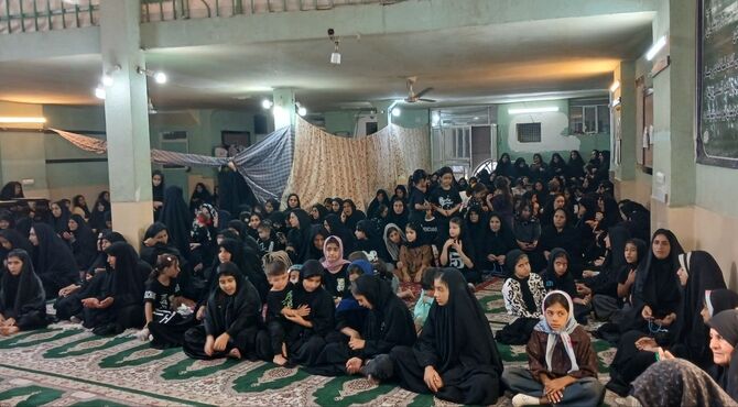 لالایی عشق در مسجد امام حسن (ع) افرینه