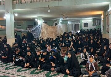لالایی عشق در مسجد امام حسن (ع) افرینه